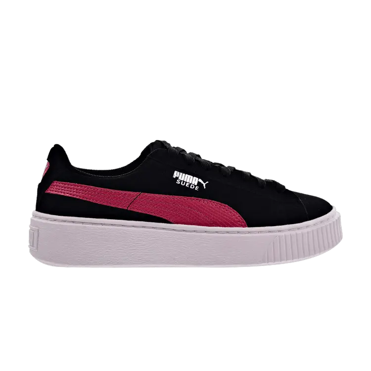 Кроссовки Puma Suede Platform Jr 'Snake - Black Love Potion', черный
Кроссовки Puma Suede Platform Jr 'Snake - Black Love Potion', черный