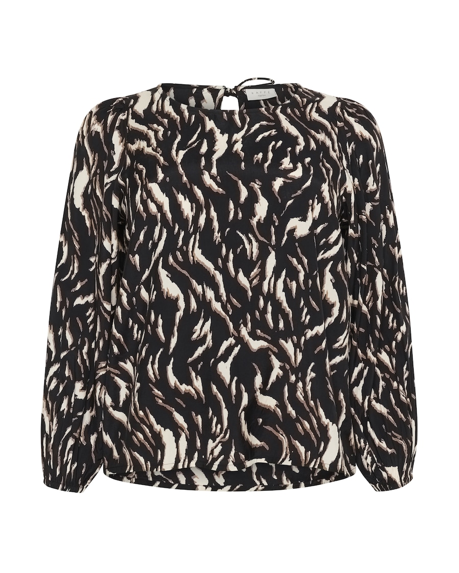 Блуза KAFFE CURVE KCMilina, черный
Блуза KAFFE CURVE KCMilina, черный