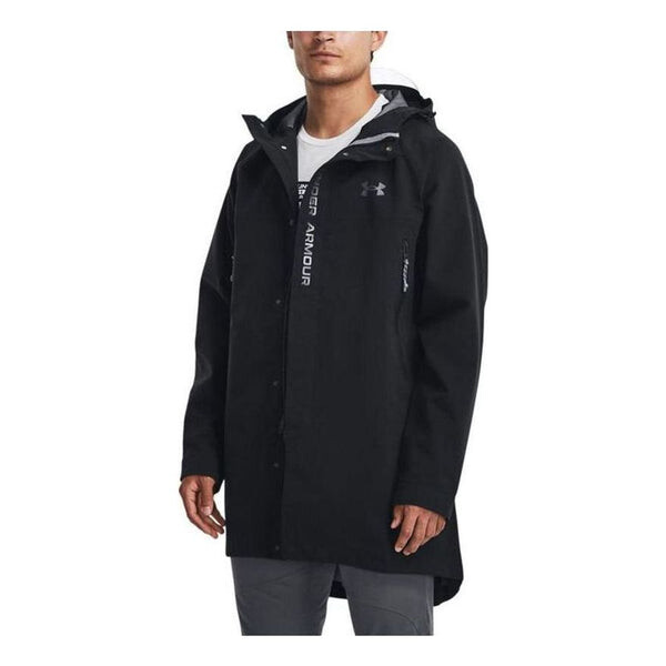 Куртка stormproof 3-ply bench coat 'black' Under Armour, черный
Куртка stormproof 3-ply bench coat 'black' Under Armour, черный