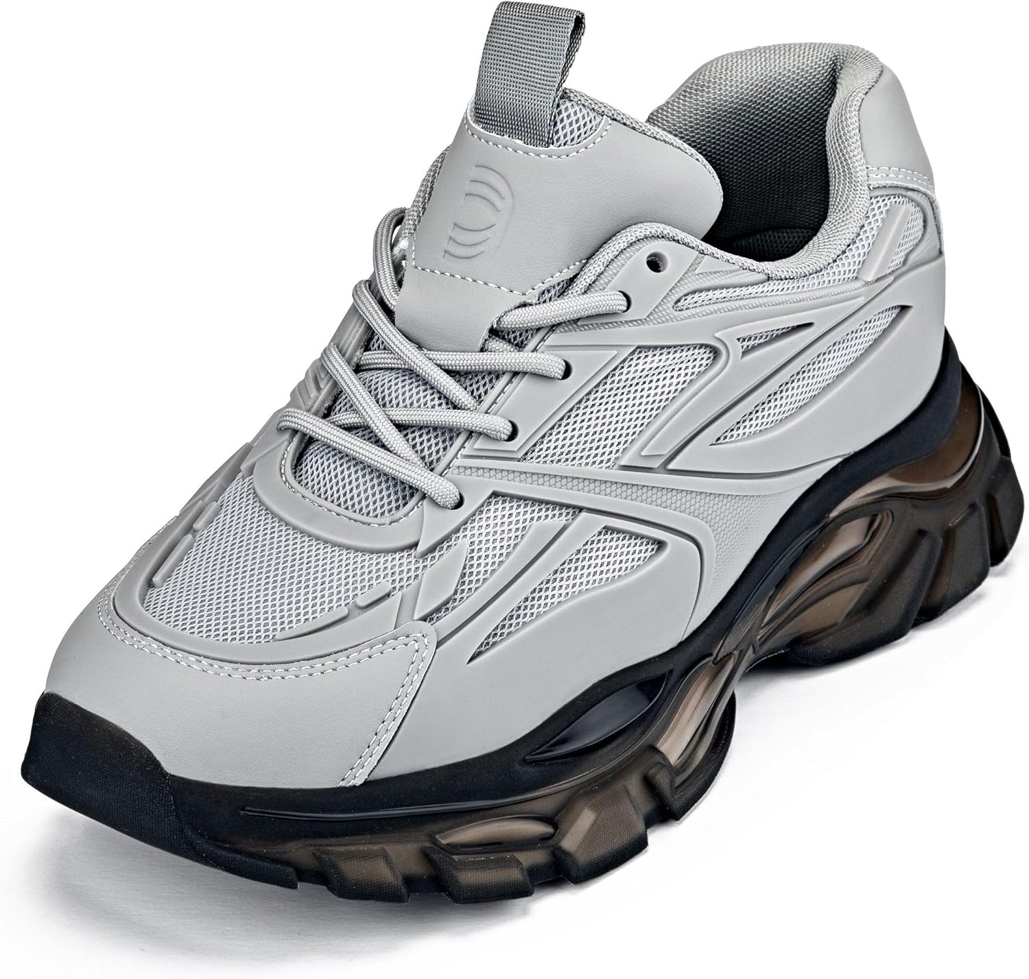 Мужские невидимые обувные подъемники CALTO - Хаки/Прозрачная подошва из оникса, массивная подошва, спортивные кроссовки на шнуровке - прибавка в росте 6,5 см - S5284 - Размер 11 D(M) US
Мужские невидимые обувные подъемники CALTO - Хаки/Прозрачная подошва из оникса, массивная подошва, спортивные кроссовки на шнуровке - прибавка в росте 6,5 см - S5284 - Размер 11 D(M) US