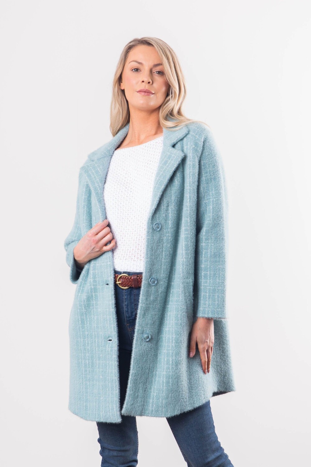 Пальто на пуговицах "Фрэнсис" Lakeland Leather, синий
Пальто на пуговицах "Фрэнсис" Lakeland Leather, синий