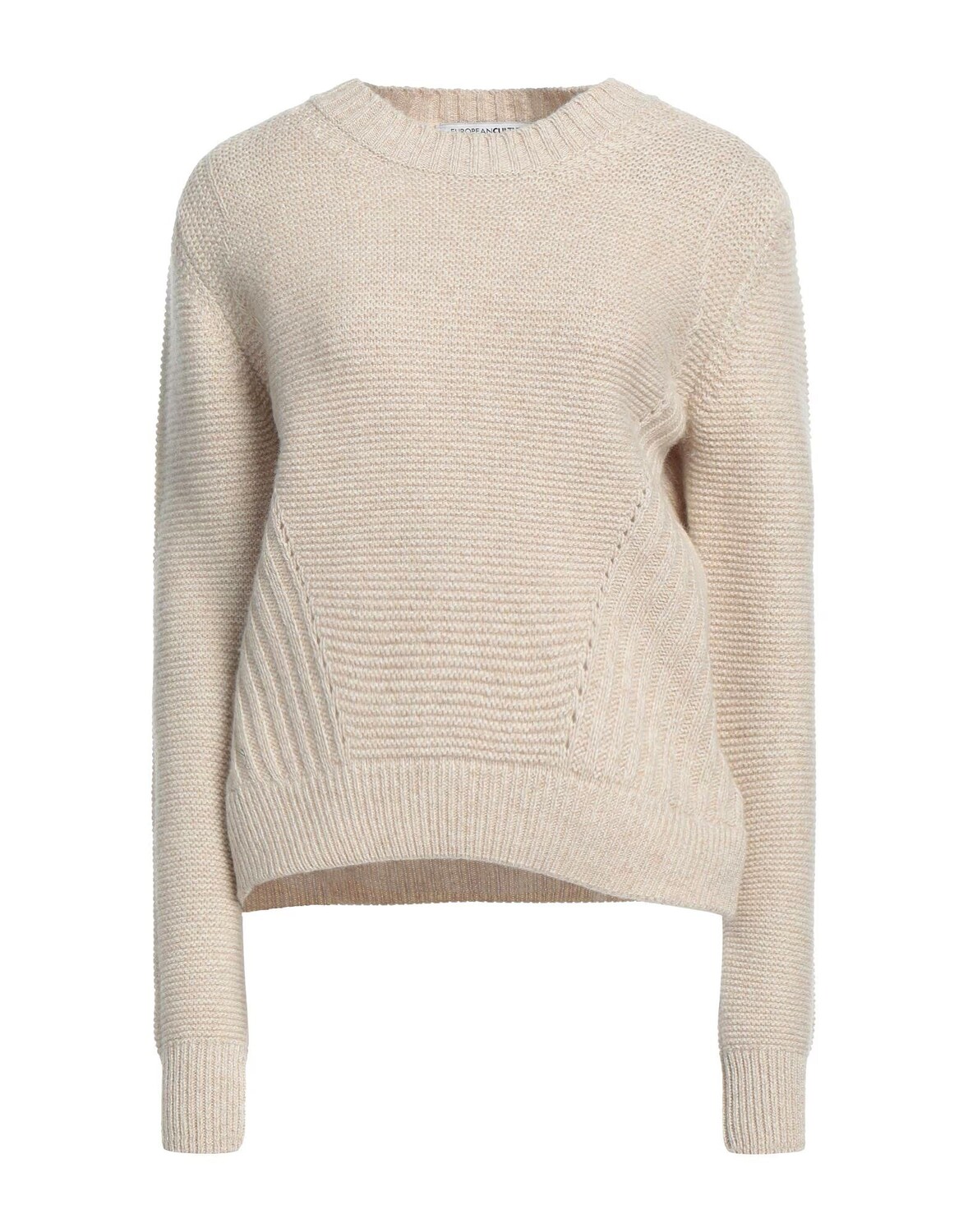 Свитер Europeanculture, бежевый 
Свитер Europeanculture, бежевый