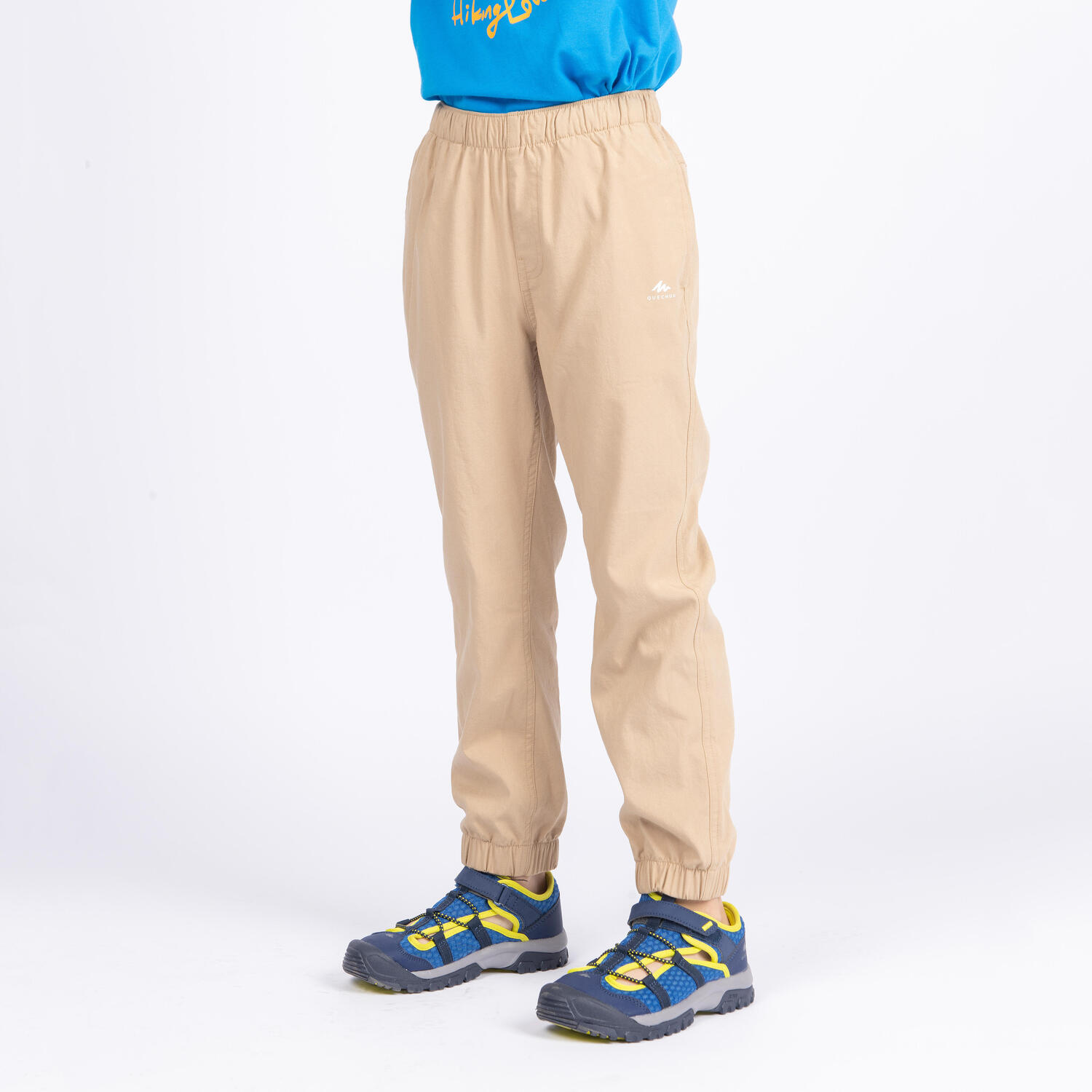 Молодёжные горные брюки Quechua MH100 бежевые
Молодёжные горные брюки Quechua MH100 бежевые