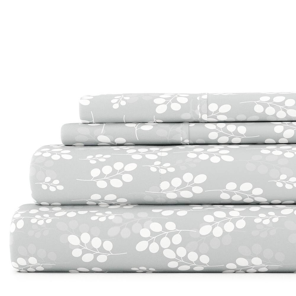 Комплект постельного белья с цветочным принтом Home Collection, цвет Gray Wheatfield
Комплект постельного белья с цветочным принтом Home Collection, цвет Gray Wheatfield
