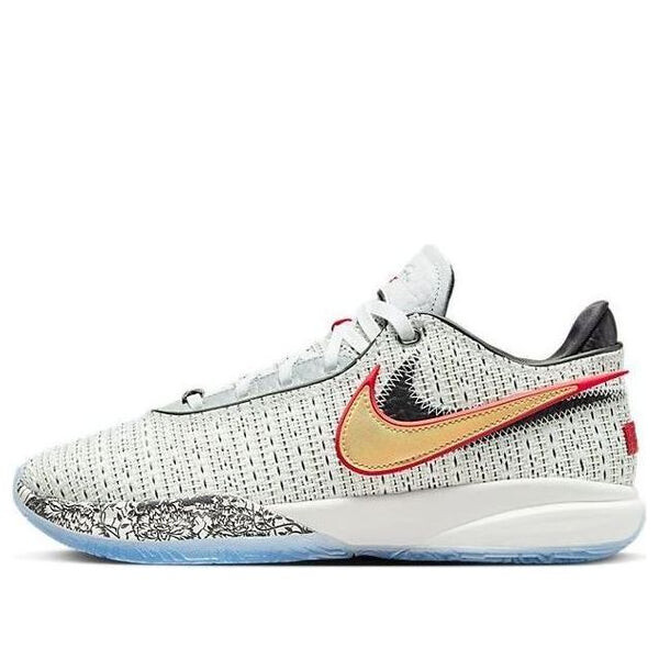 Кроссовки lebron 20 ep 'the debut' Nike, серый
Кроссовки lebron 20 ep 'the debut' Nike, серый