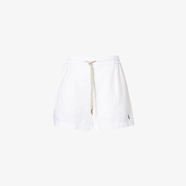 Шорты Polo Ralph Lauren с вышитым логотипом, белый
Шорты Polo Ralph Lauren с вышитым логотипом, белый