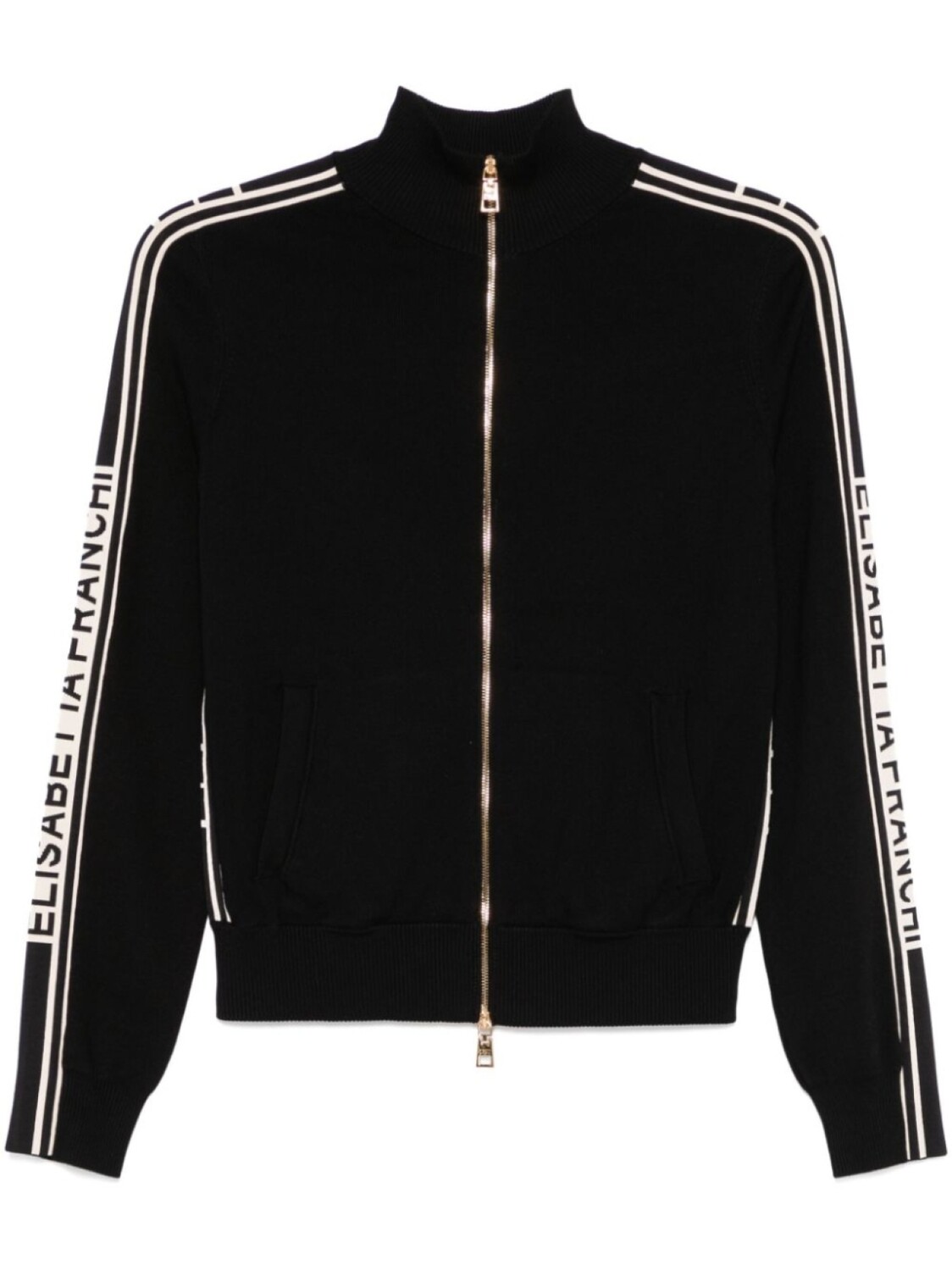 Elisabetta Franchi толстовка с логотипом, черный
Elisabetta Franchi толстовка с логотипом, черный