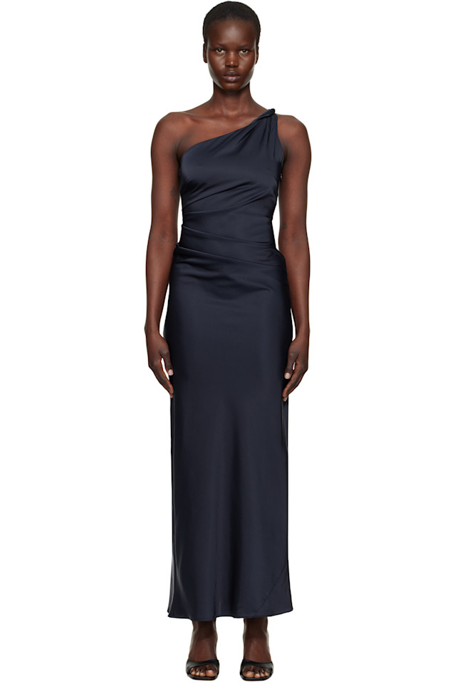 Асимметричное макси-платье Lunetta Bec + Bridge, цвет ink
Асимметричное макси-платье Lunetta Bec + Bridge, цвет ink