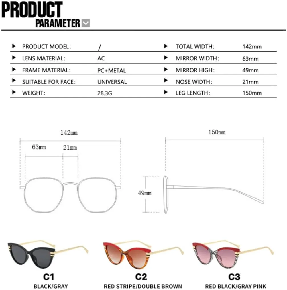 Роскошные солнцезащитные очки «кошачий глаз» с градиентным переходом цвета для женщин, оправа в тон для мужчин, защита от УФ-излучения UV400 UATXTAU, Leopard Green
Роскошные солнцезащитные очки «кошачий глаз» с градиентным переходом цвета для женщин, оправа в тон для мужчин, защита от УФ-излучения UV400 UATXTAU, Leopard Green