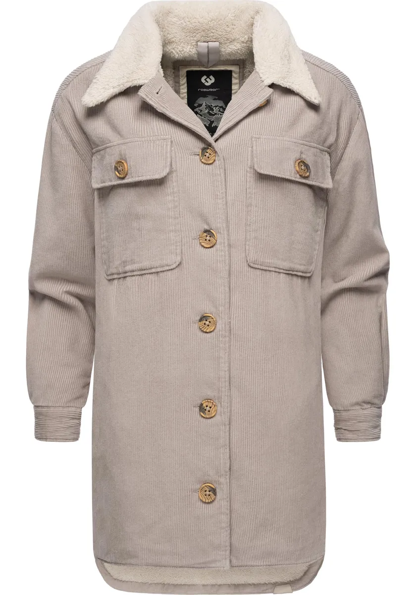 Вельветовая куртка Ragwear "Kyoka", без капюшона, стильная женская куртка из вельвета на пушистой подкладке, бежевый
Вельветовая куртка Ragwear "Kyoka", без капюшона, стильная женская куртка из вельвета на пушистой подкладке, бежевый