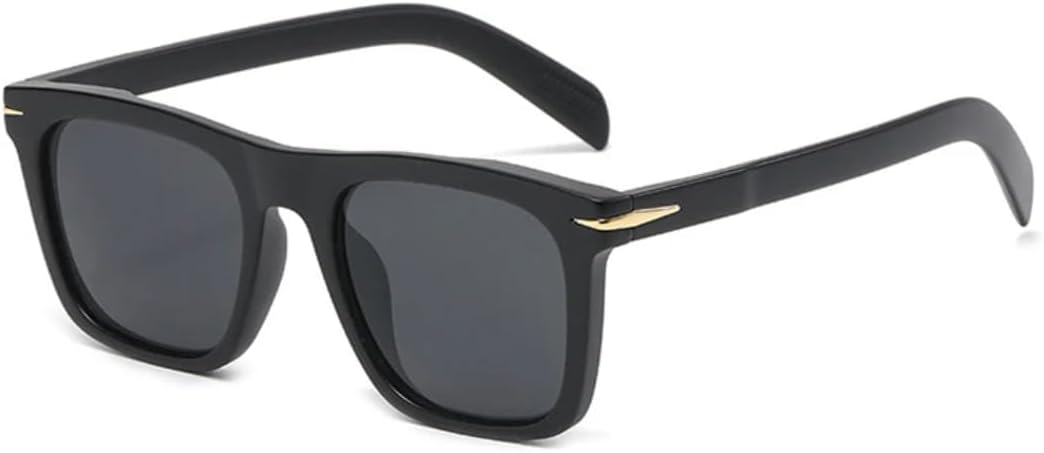 Ретро-солнцезащитные очки с заклепками для женщин, модные солнцезащитные очки с защитой от УФ-излучения UV400, трендовые мужские очки с прозрачными линзами и градиентным зеркальным покрытием UUPTTPL, Black Grey
Ретро-солнцезащитные очки с заклепками для женщин, модные солнцезащитные очки с защитой от УФ-излучения UV400, трендовые мужские очки с прозрачными линзами и градиентным зеркальным покрытием UUPTTPL, Black Grey