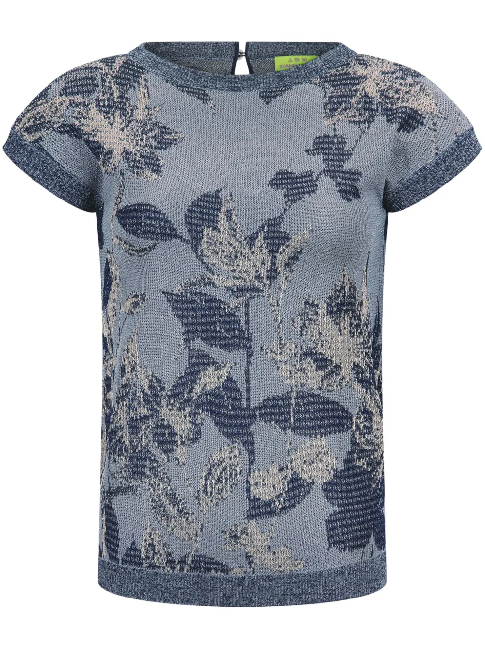 Топ Tang Shanghai Tang, синий
Топ Tang Shanghai Tang, синий