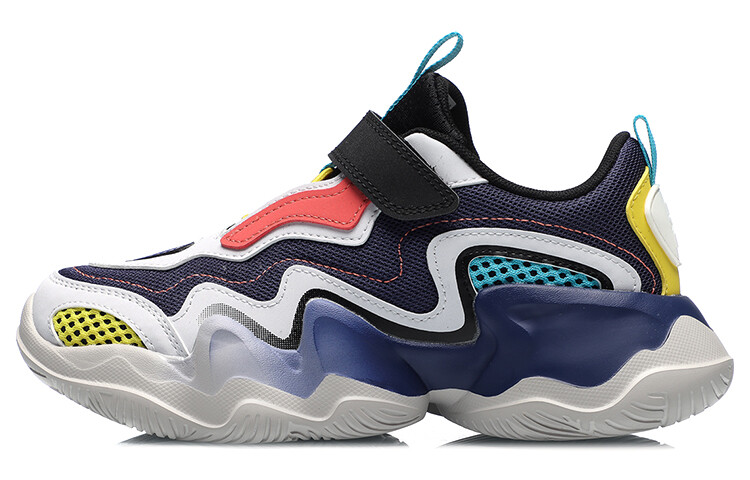 Детские кроссовки GS Low-top Синие/Черные/Желтые Lining Young
Детские кроссовки GS Low-top Синие/Черные/Желтые Lining Young