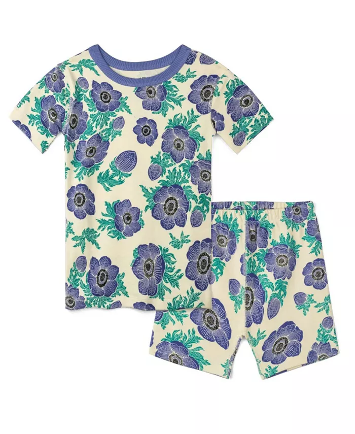 Детский пижамный комплект с короткими рукавами и штанинами облегающего кроя из 100% органического хлопка Fair Trade Mightly, мультиколор
Детский пижамный комплект с короткими рукавами и штанинами облегающего кроя из 100% органического хлопка Fair Trade Mightly, мультиколор