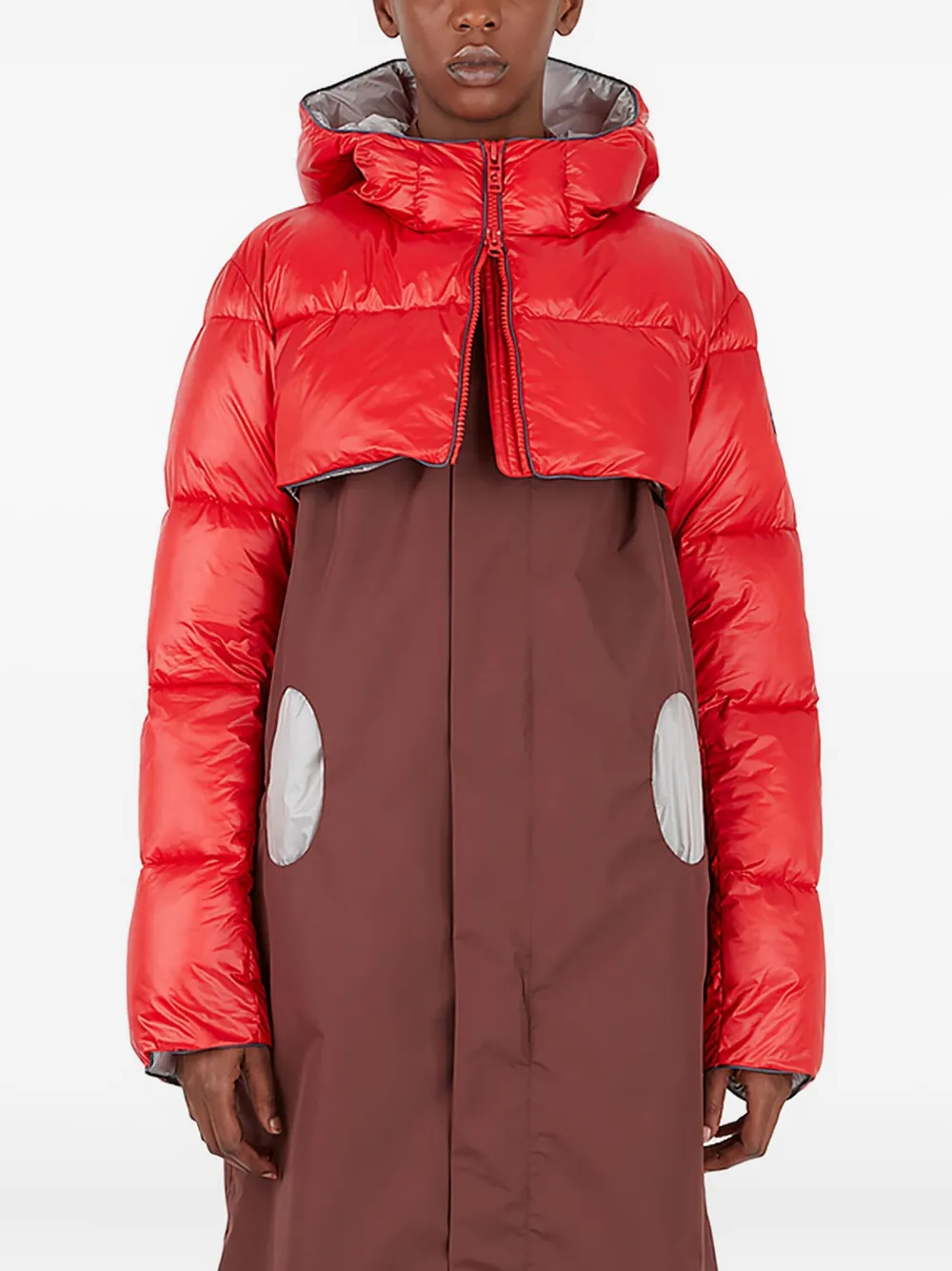 Куртка-пуховик с капюшоном Colmar, красный 
Куртка-пуховик с капюшоном Colmar, красный