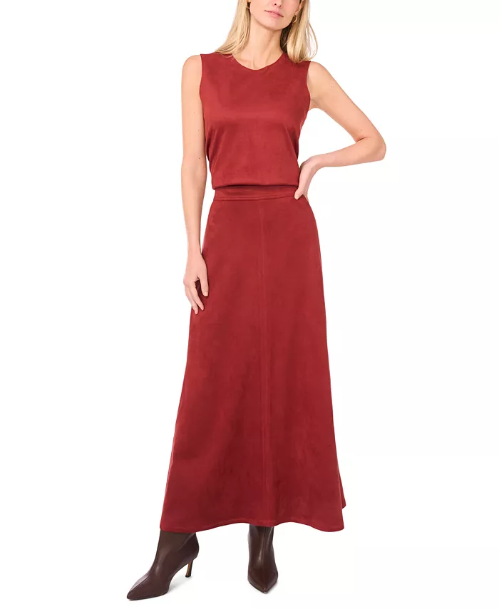 Женская юбка макси А-силуэта из искусственной замши Vince Camuto, оранжевый
Женская юбка макси А-силуэта из искусственной замши Vince Camuto, оранжевый