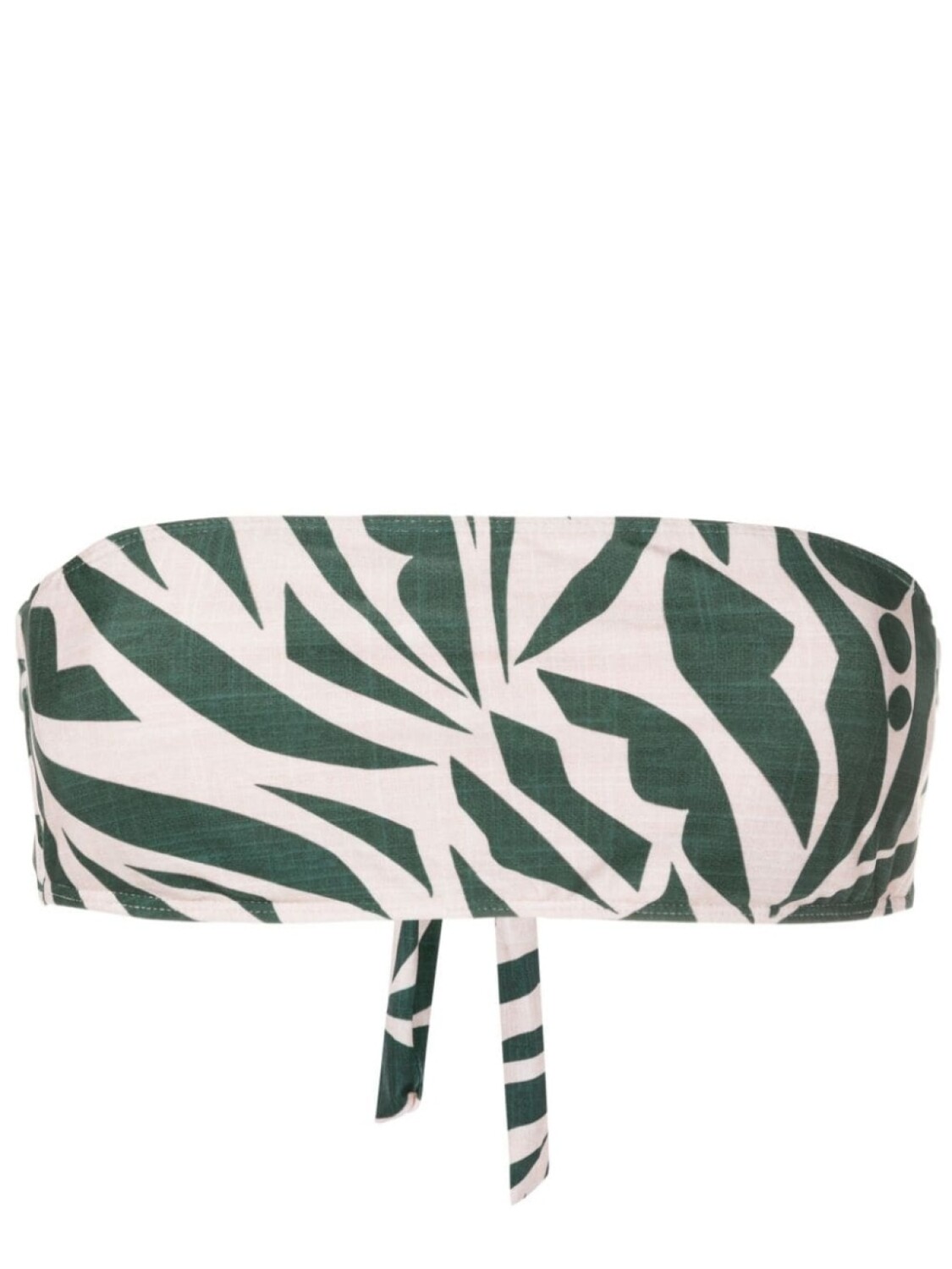 Топ бикини Bajja с графичным принтом Lygia & Nanny, зеленый 
Топ бикини Bajja с графичным принтом Lygia & Nanny, зеленый