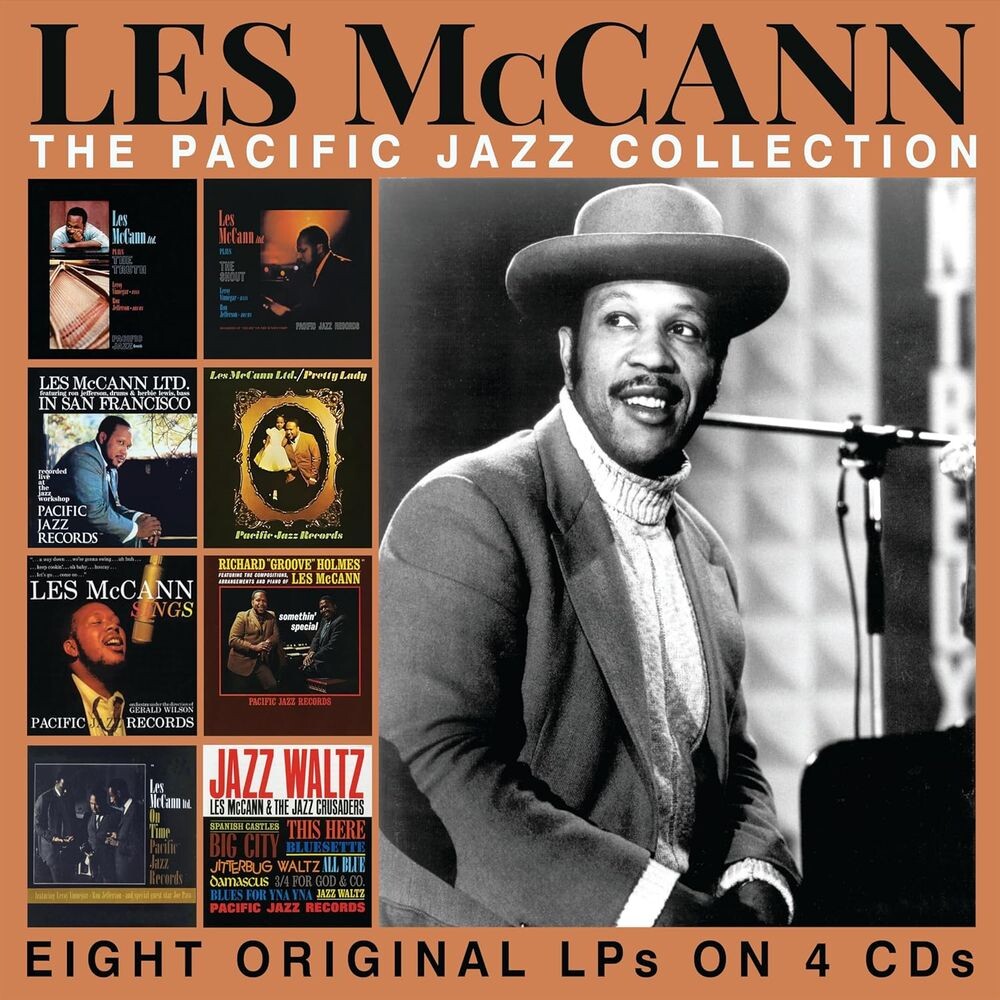 Диск CD The Pacific Jazz Collection - Les McCann
Диск CD The Pacific Jazz Collection - Les McCann
