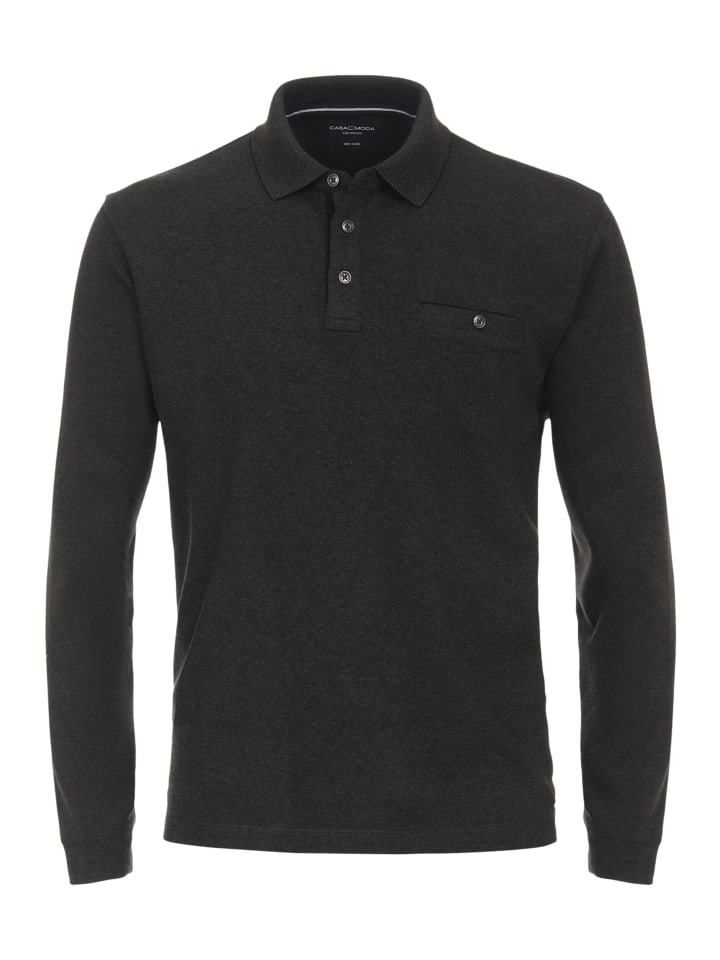 Рубашка-поло Casa moda, антрацит
Рубашка-поло Casa moda, антрацит