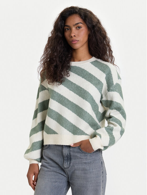 Свитер regular fit Lara 10310862 Vero Moda, бежевый
Свитер regular fit Lara 10310862 Vero Moda, бежевый