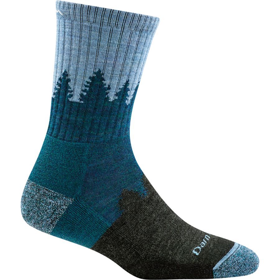 Носки Darn Tough Treeline Micro Crew Cushion Darn Tough, Blue
Носки Darn Tough Treeline Micro Crew Cushion Darn Tough, Blue