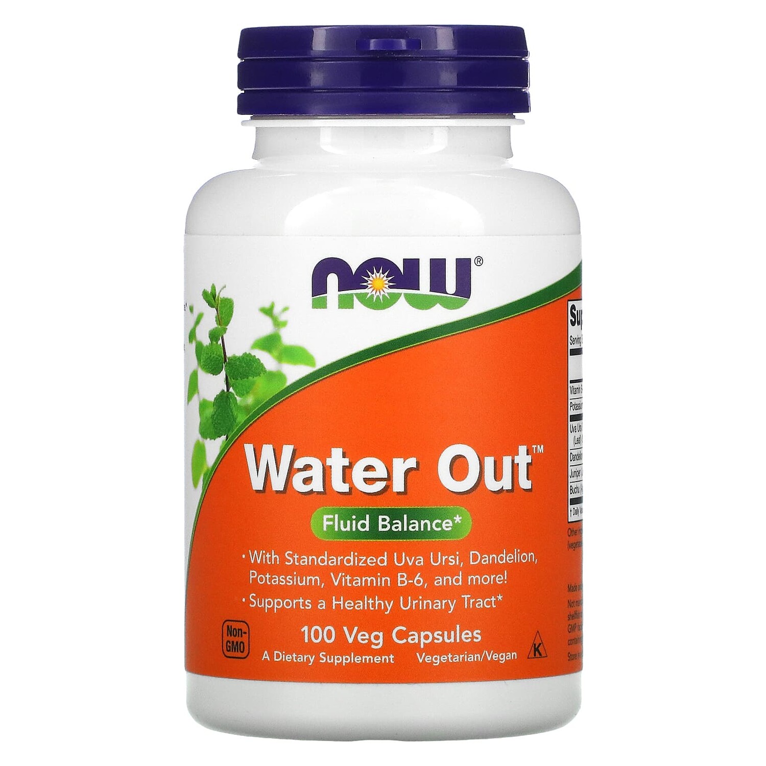 Now Foods Water Out баланс жидкости 100 вегетарианских капсул
Now Foods Water Out баланс жидкости 100 вегетарианских капсул