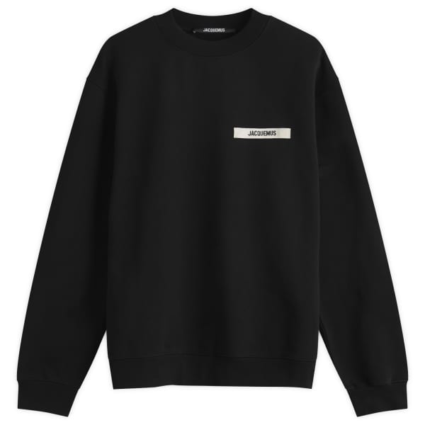 Толстовка Grosgrain Jacquemus, черный
Толстовка Grosgrain Jacquemus, черный