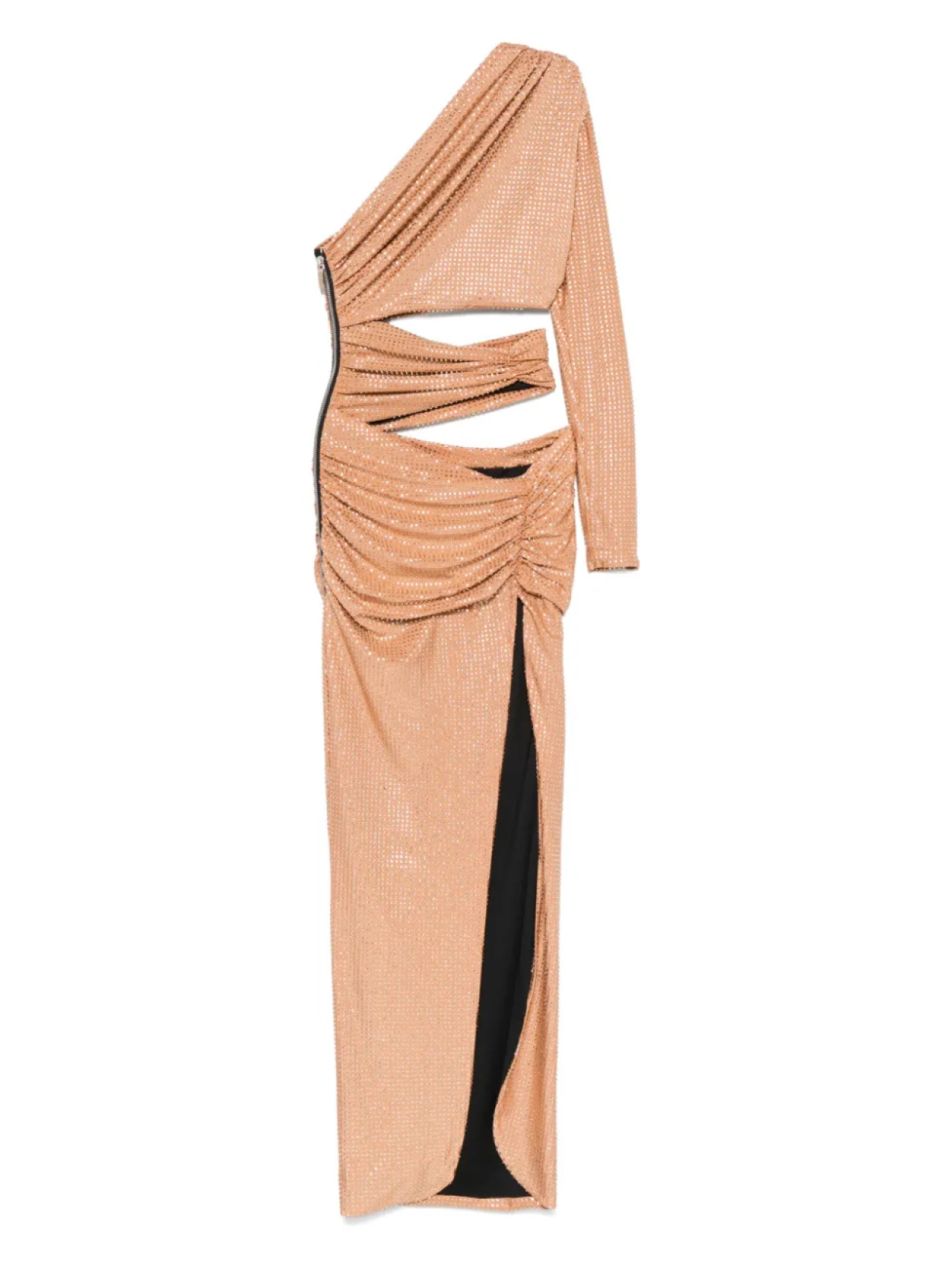 Платье макси с кристаллами MITILIANE COUTURE, коричневый
Платье макси с кристаллами MITILIANE COUTURE, коричневый