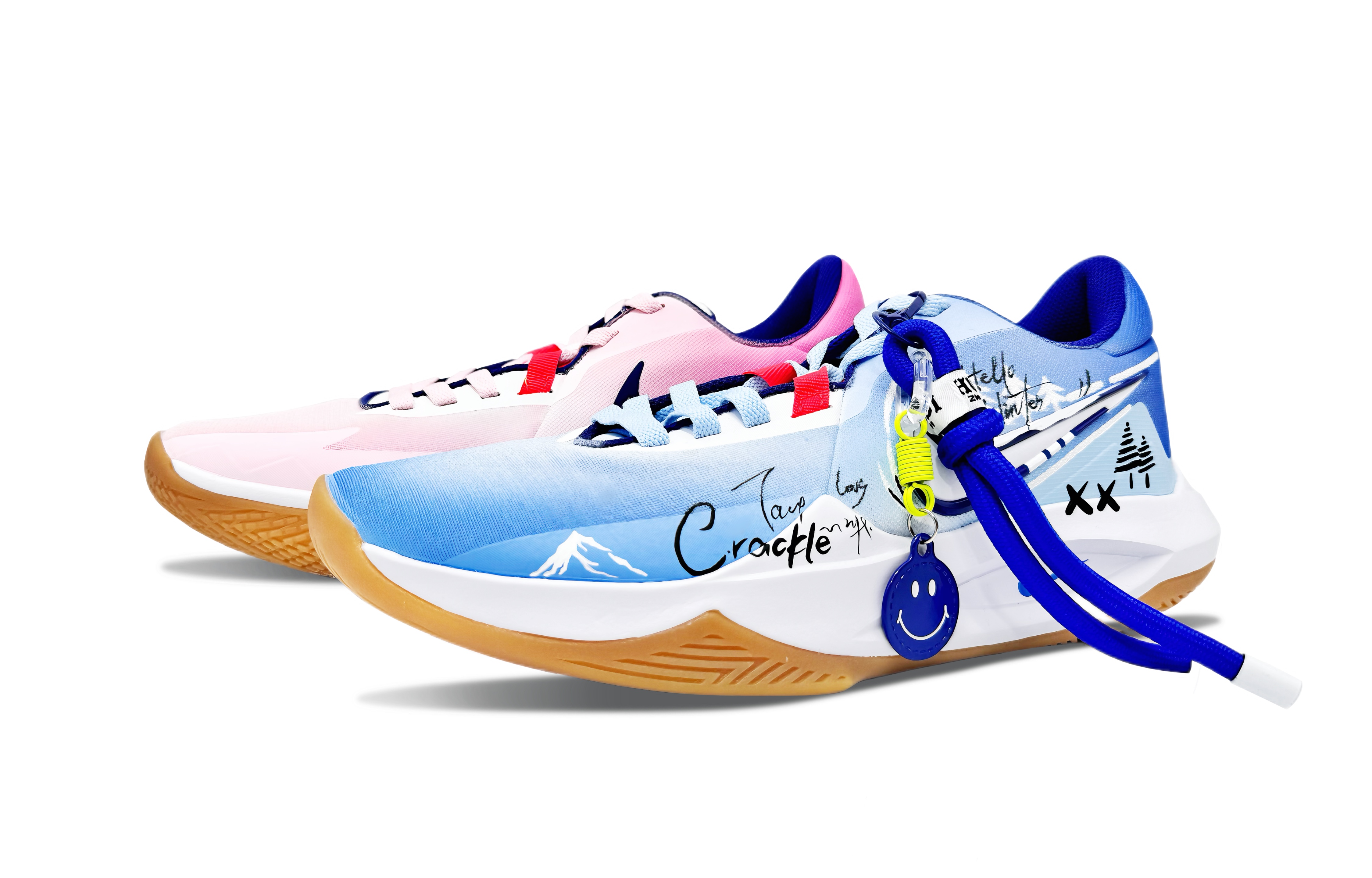 Nike Баскетбольные кроссовки Precision 6 с низким верхом, противоскользящие, мужские, сине-розовые
Nike Баскетбольные кроссовки Precision 6 с низким верхом, противоскользящие, мужские, сине-розовые