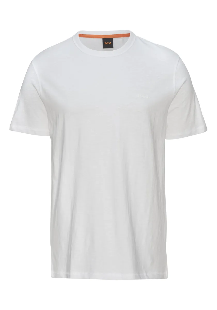 BOSS ORANGE Футболка "Tegood", с круглым вырезом, белый
BOSS ORANGE Футболка "Tegood", с круглым вырезом, белый