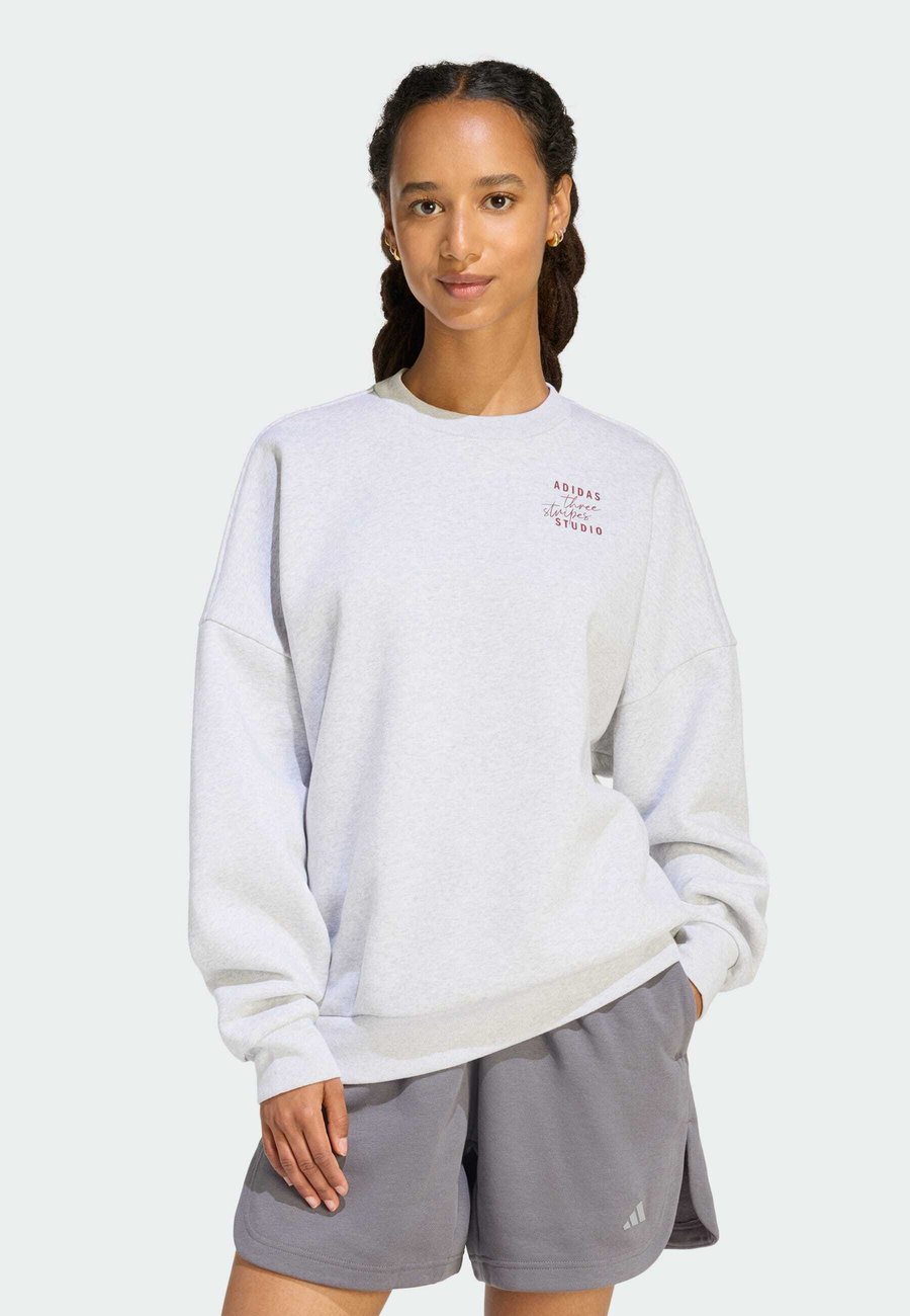 Толстовка Adidas Sportswear 3 STRIPES STUDIO , Light Grey Heather/Light Grey, Серый, Толстовка Adidas Sportswear 3 STRIPES STUDIO , Light Grey Heather/Light Grey
Толстовка Adidas Sportswear 3 STRIPES STUDIO , Light Grey Heather/Light Grey, Серый, Толстовка Adidas Sportswear 3 STRIPES STUDIO , Light Grey Heather/Light Grey