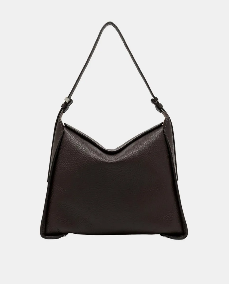 Сумка через плечо модели Penelope с регулируемой кожаной ручкой Gianni Chiarini, темно-коричневый
Сумка через плечо модели Penelope с регулируемой кожаной ручкой Gianni Chiarini, темно-коричневый