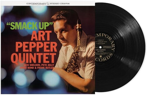 Виниловая пластинка Pepper, Art: Smack Up (Contemporary Records Acoustic Sounds Series)
Виниловая пластинка Pepper, Art: Smack Up (Contemporary Records Acoustic Sounds Series)