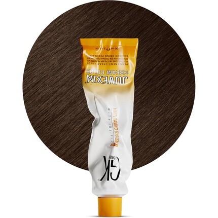 GK HAIR Global Keratin Профессиональная крем-краска для волос в тюбике 3,4 жидких унции 100 мл Питательные и очищающие краски для укладки Высокоэффективный долговечный полуперманентный натуральный тонер Краска Goldens 5,3 Светло-коричневый
GK HAIR Global Keratin Профессиональная крем-краска для волос в тюбике 3,4 жидких унции 100 мл Питательные и очищающие краски для укладки Высокоэффективный долговечный полуперманентный натуральный тонер Краска Goldens 5,3 Светло-коричневый