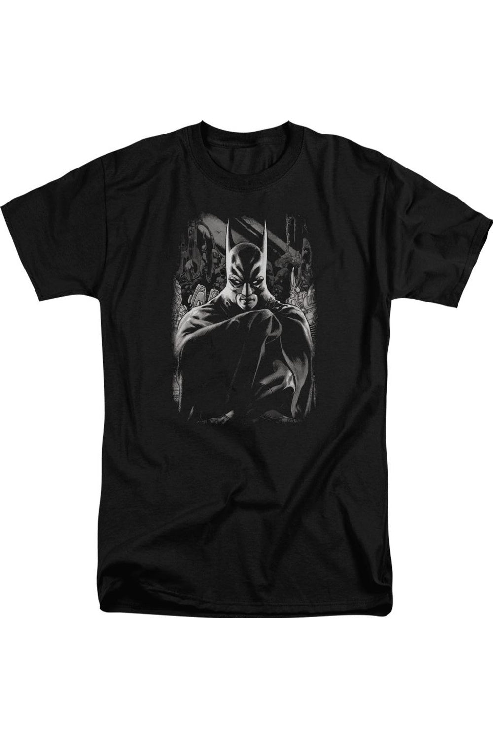 Batman Detective 821 Cover Короткий рукав для взрослых Tall Tee / Футболка Gildan, черный
Batman Detective 821 Cover Короткий рукав для взрослых Tall Tee / Футболка Gildan, черный