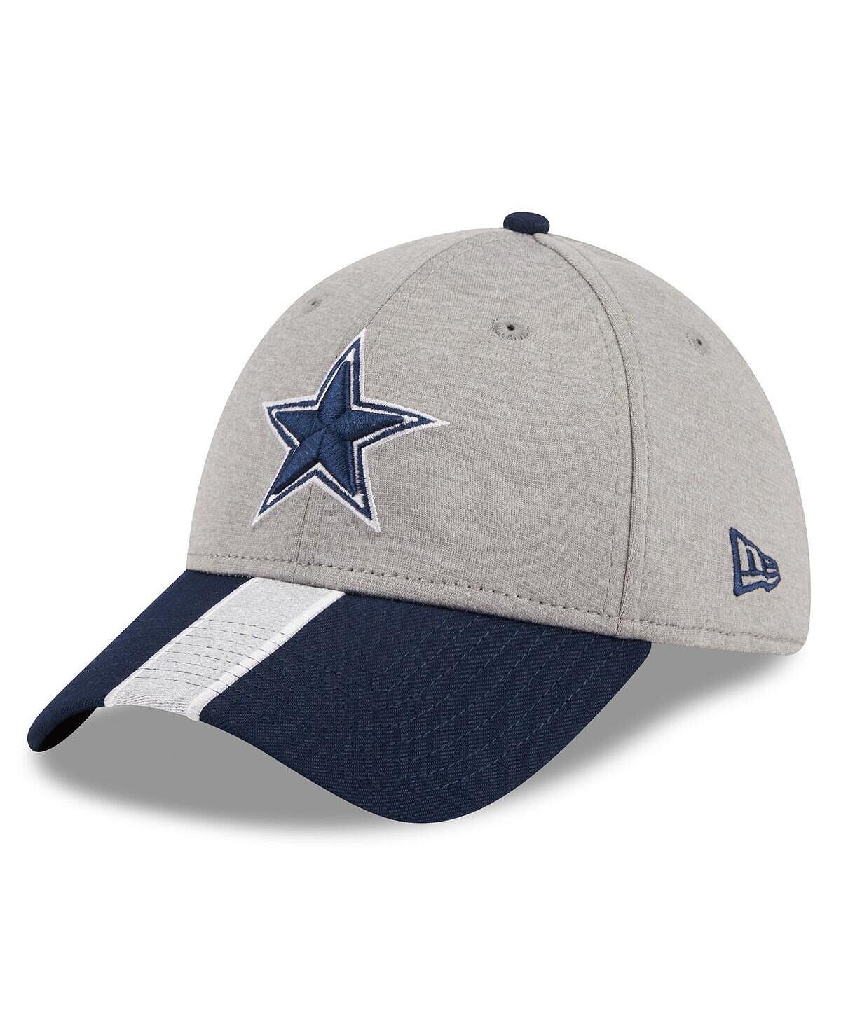 Мужская гибкая шляпа Heather Silver Dallas Cowboys Stripe 39THIRTY New Era
Мужская гибкая шляпа Heather Silver Dallas Cowboys Stripe 39THIRTY New Era