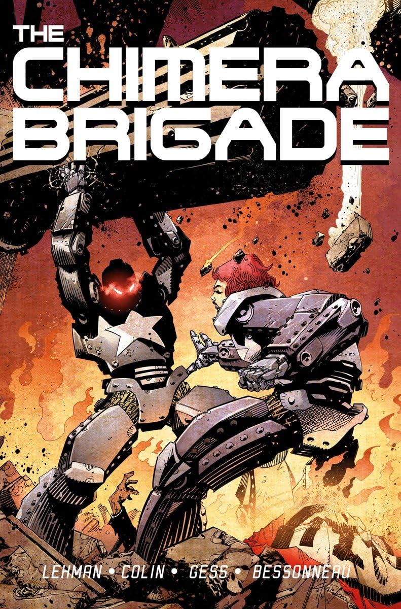 The Chimera Brigade: Volume 1 (Titan Comics)
The Chimera Brigade: Volume 1 (Titan Comics)
