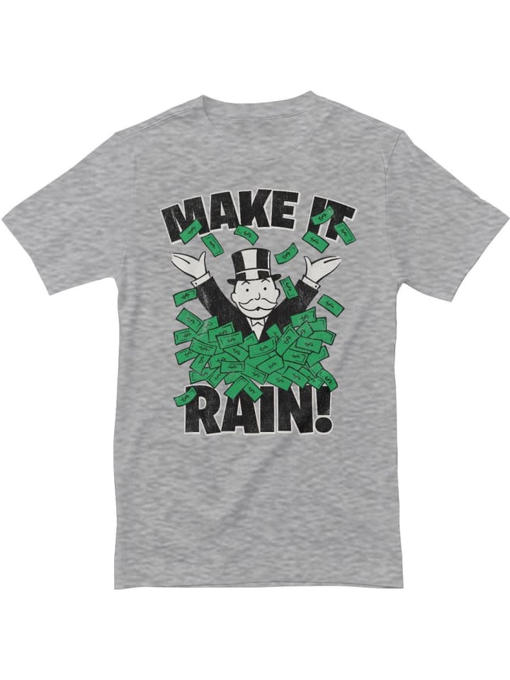 Футболка Monopoly Make It Rain T-Shirt серого цвета Monopoly, Серый, Футболка Monopoly Make It Rain T-Shirt серого цвета Monopoly
Футболка Monopoly Make It Rain T-Shirt серого цвета Monopoly, Серый, Футболка Monopoly Make It Rain T-Shirt серого цвета Monopoly