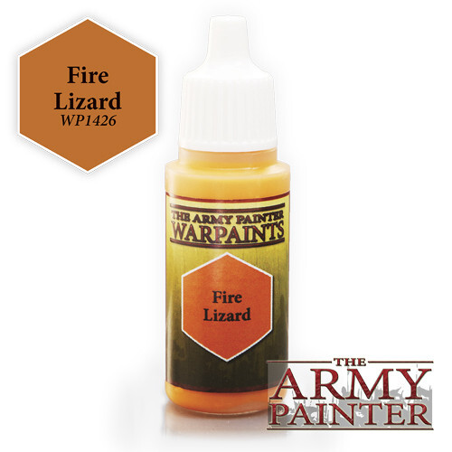 Аксессуары Army Painter Warpaint: Fire Lizard (18ml)
Аксессуары Army Painter Warpaint: Fire Lizard (18ml)