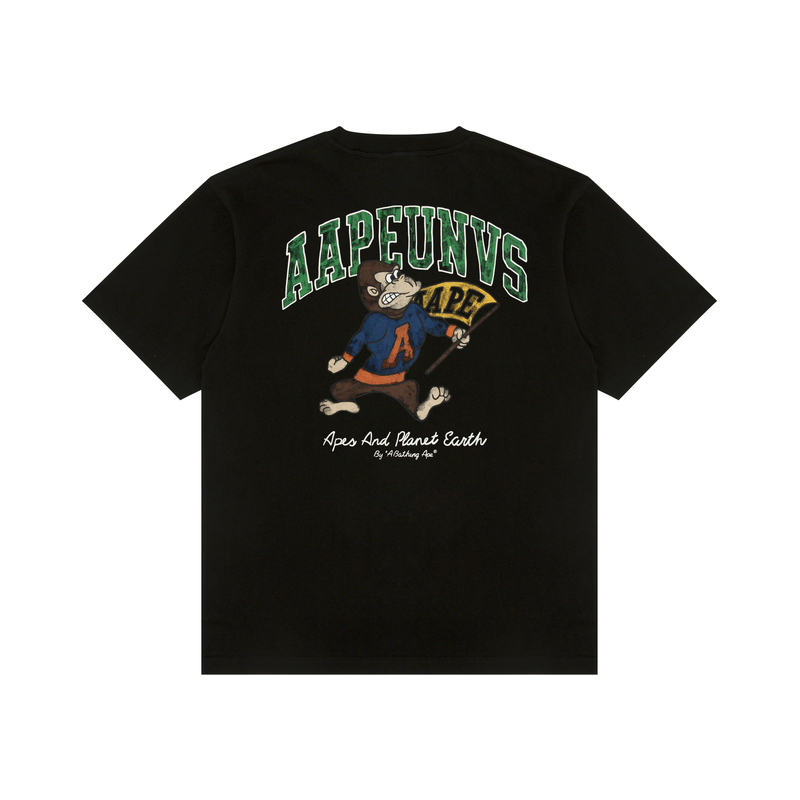 Футболка с принтом логотипа A Bathing APE Aape, черный
Футболка с принтом логотипа A Bathing APE Aape, черный