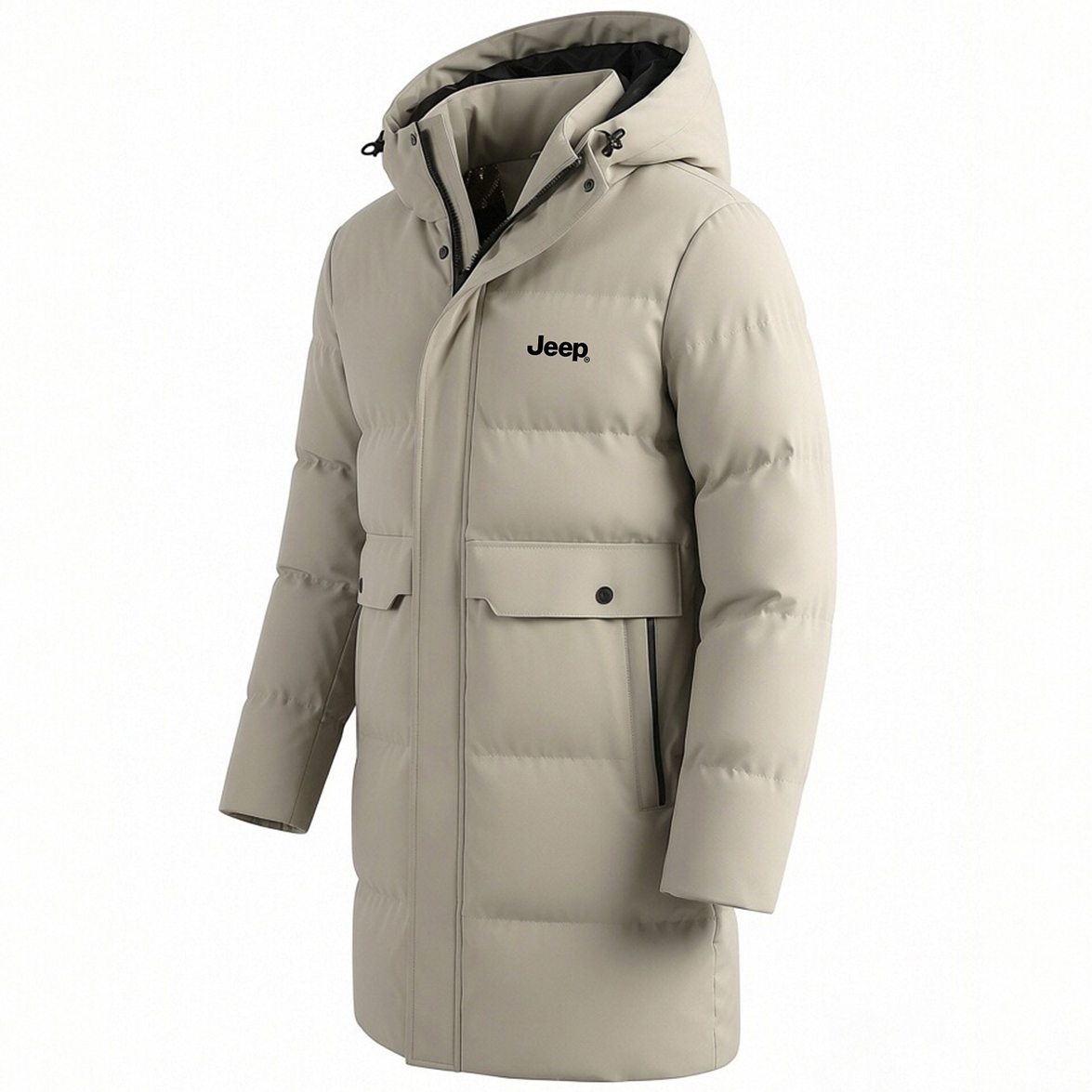 Пуховик Unisex Hooded Moderate Parka Jeep, хаки
Пуховик Unisex Hooded Moderate Parka Jeep, хаки