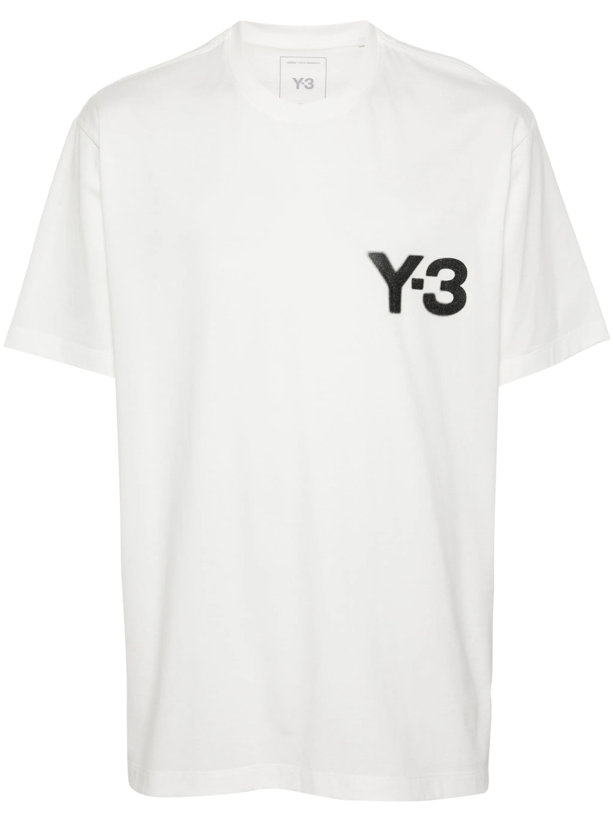 Футболка с логотипом Y-3, белый
Футболка с логотипом Y-3, белый
