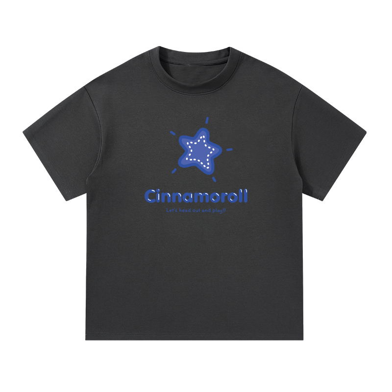 Футболка Unisex CINNAMOROLL Yugui Dog Sanrio, темно-серый
Футболка Unisex CINNAMOROLL Yugui Dog Sanrio, темно-серый