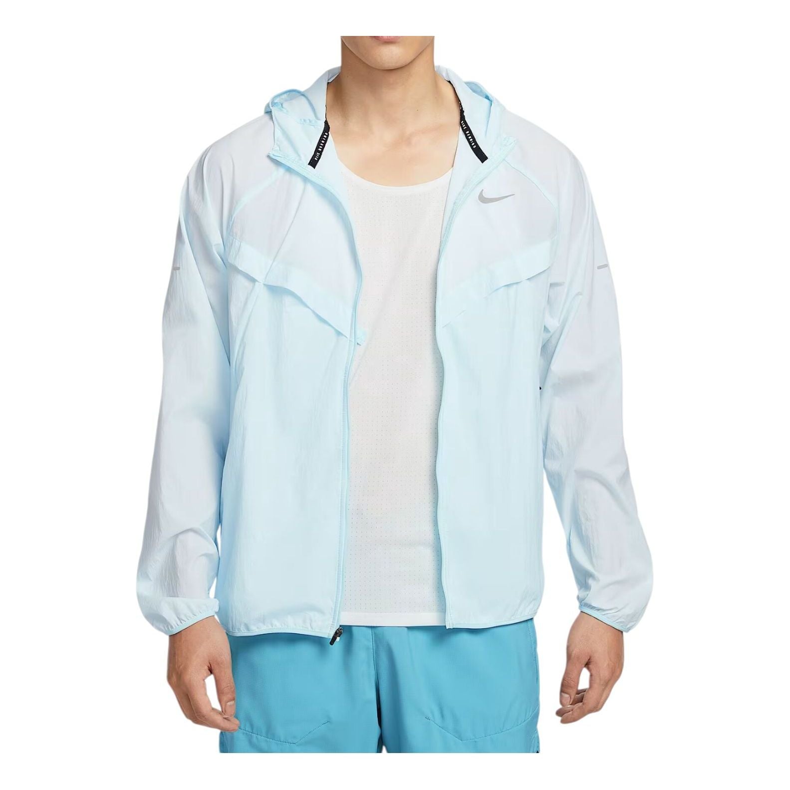 Куртка Nike Stride Repel UV Running Jacket 'Glacier Blue'
Куртка Nike Stride Repel UV Running Jacket 'Glacier Blue'