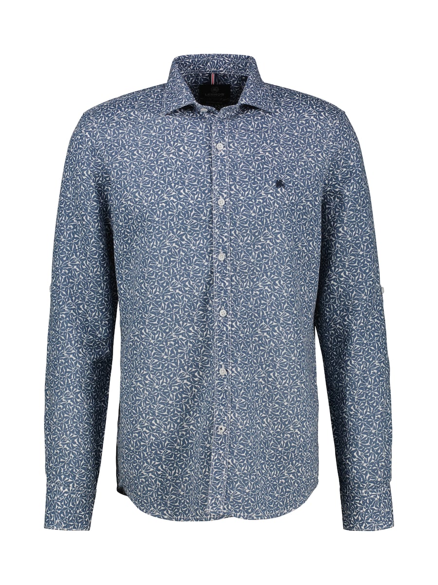 Рубашка на пуговицах Comfort fit LERROS, синий
Рубашка на пуговицах Comfort fit LERROS, синий