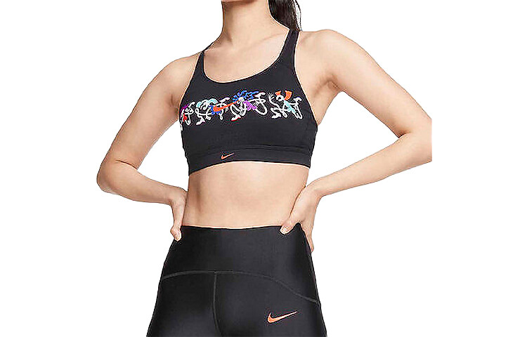 Женское спортивное нижнее белье Nike, цвет Black
Женское спортивное нижнее белье Nike, цвет Black