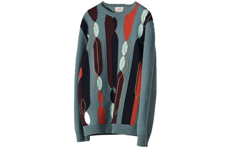 Кашемировый свитер мужской синий Hermes, синий
Кашемировый свитер мужской синий Hermes, синий