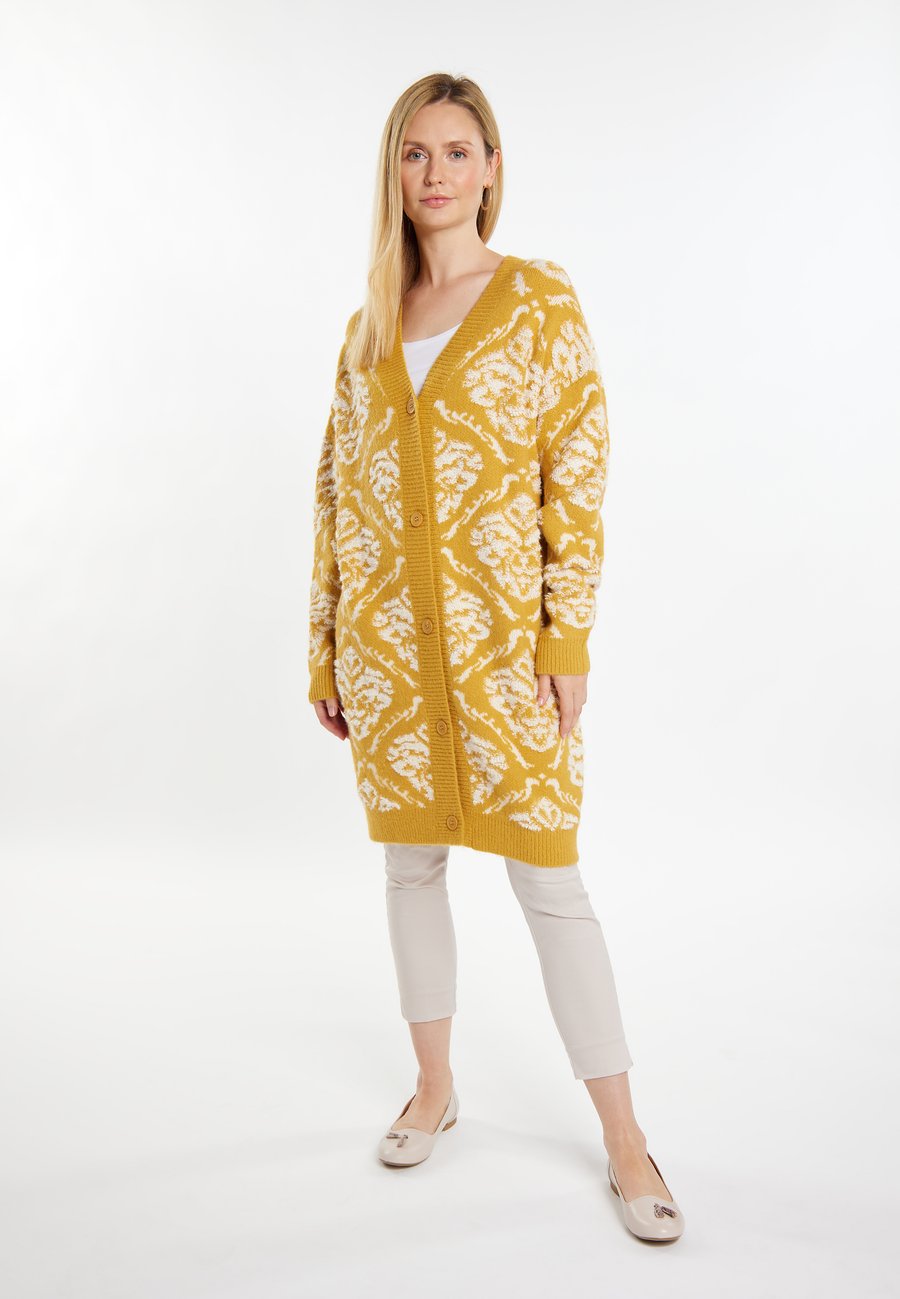 Кардиган usha Cardigan, Curry Mehrfarbig/Yellow
Кардиган usha Cardigan, Curry Mehrfarbig/Yellow