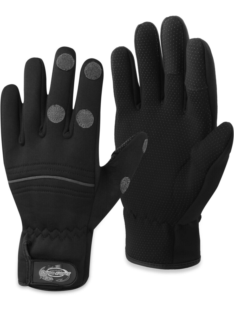 Перчатки normani Athletic Gloves Tarpune, черный
Перчатки normani Athletic Gloves Tarpune, черный