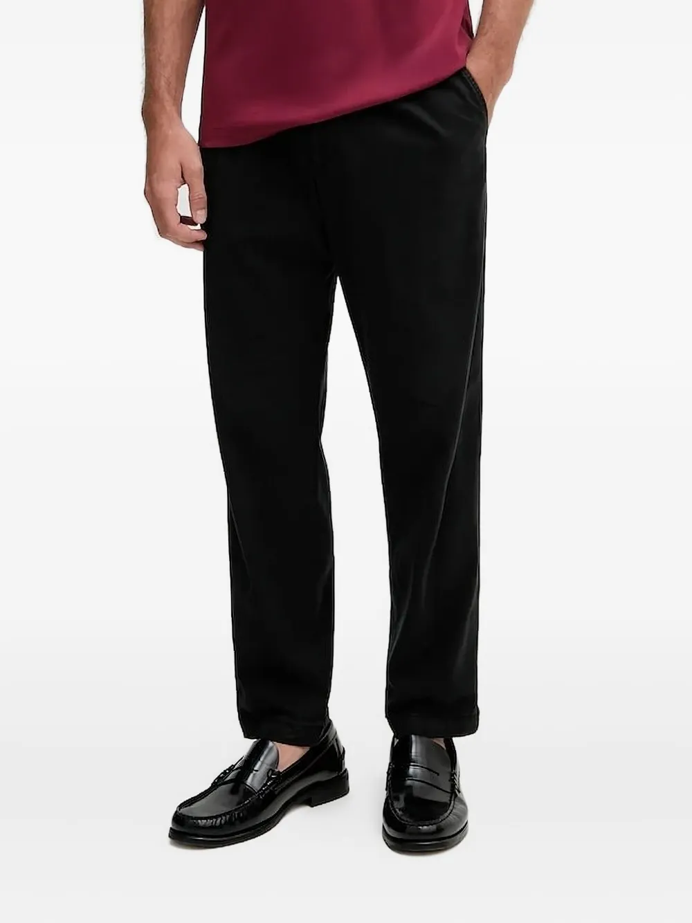 Брюки с вышивкой и карманами BOSS, черный
Брюки с вышивкой и карманами BOSS, черный